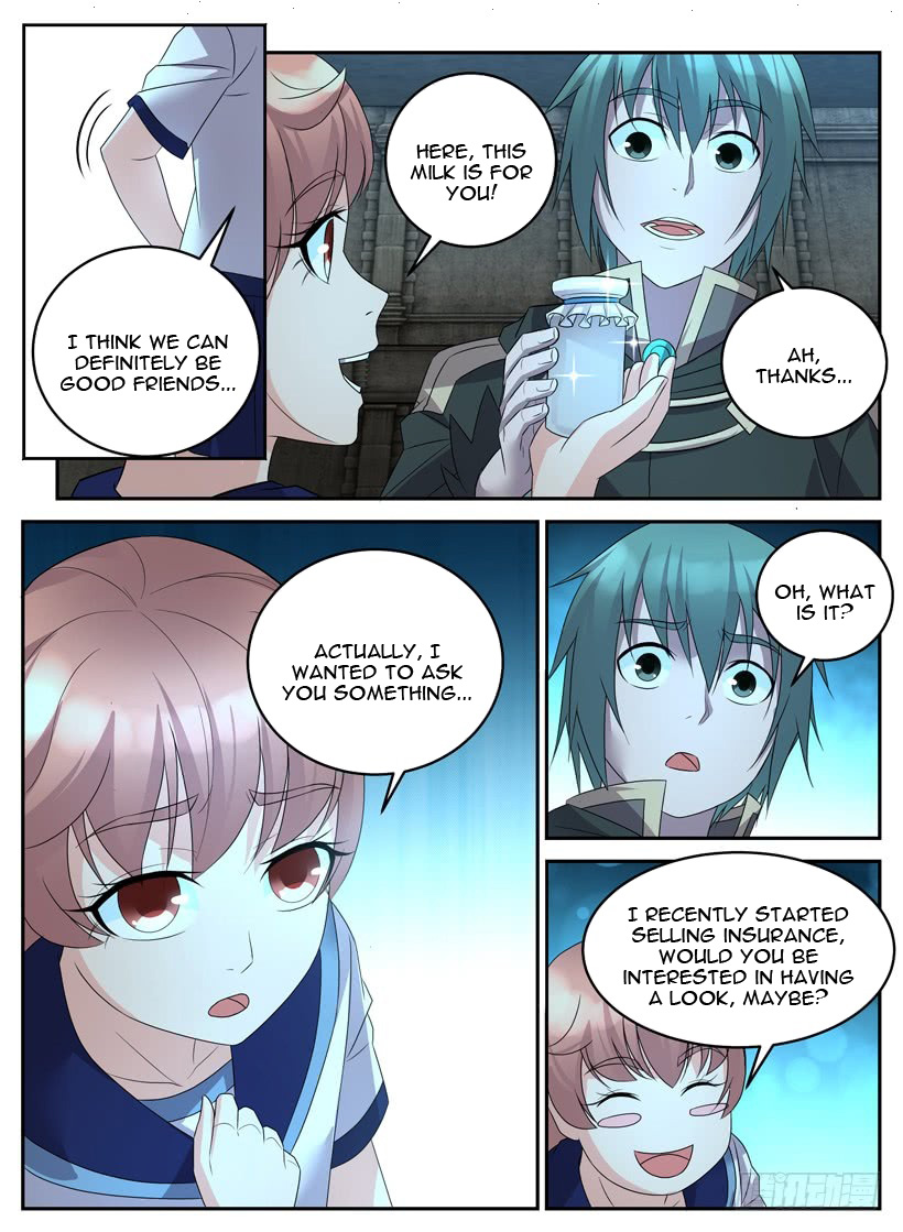 Rules for Peddling in Another World chapter 34 page 7