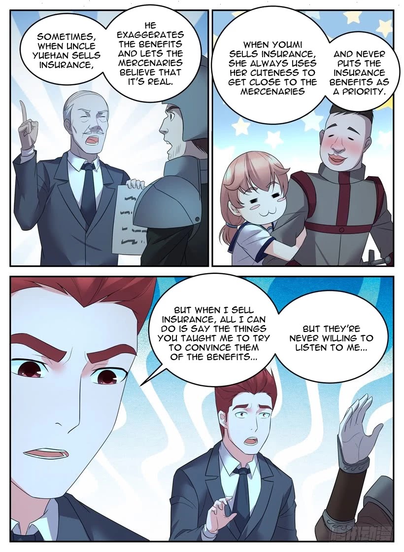 Rules for Peddling in Another World chapter 35 page 7