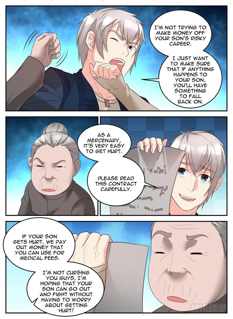 Rules for Peddling in Another World chapter 36 page 4