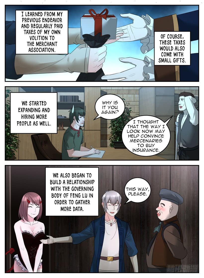 Rules for Peddling in Another World chapter 37 page 4