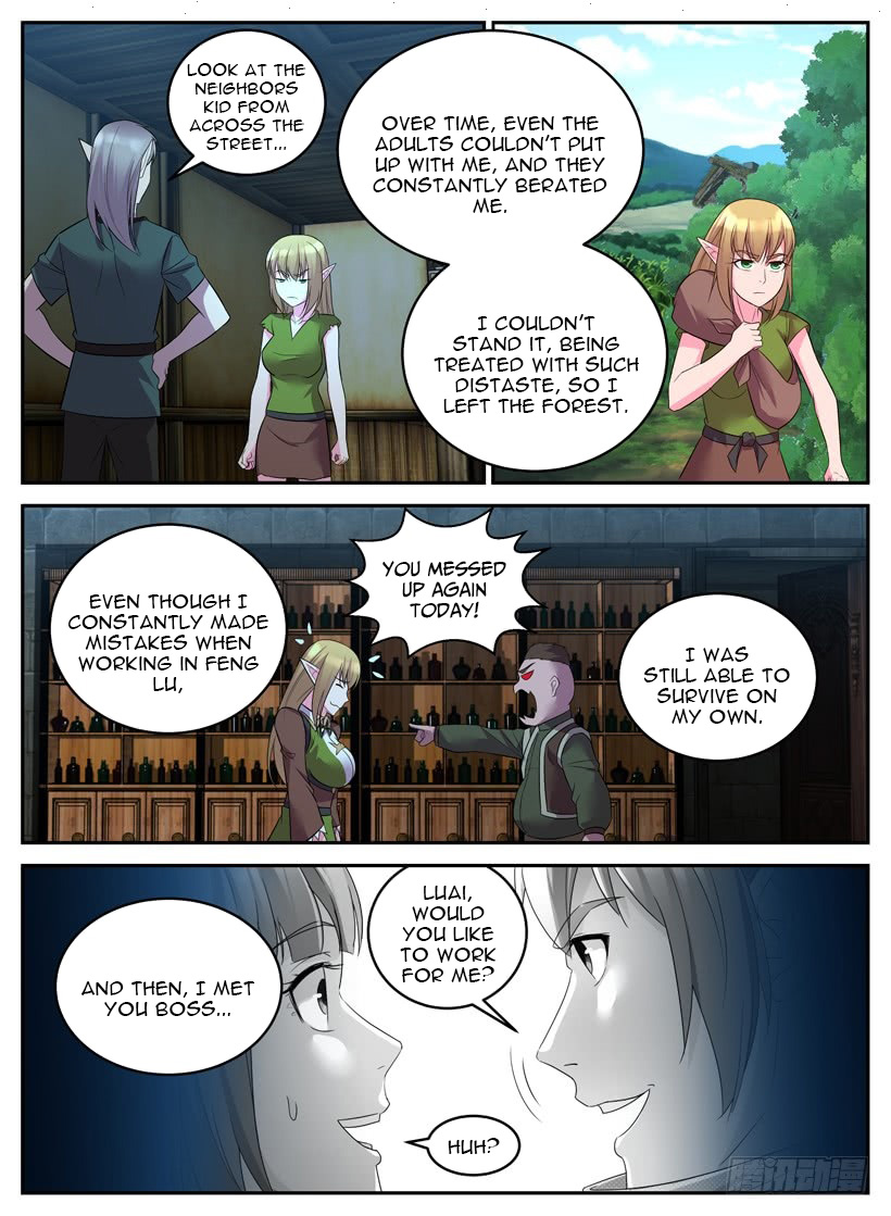 Rules for Peddling in Another World chapter 38 page 4