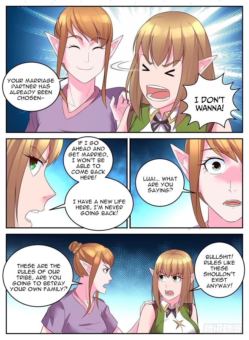 Rules for Peddling in Another World chapter 38 page 7