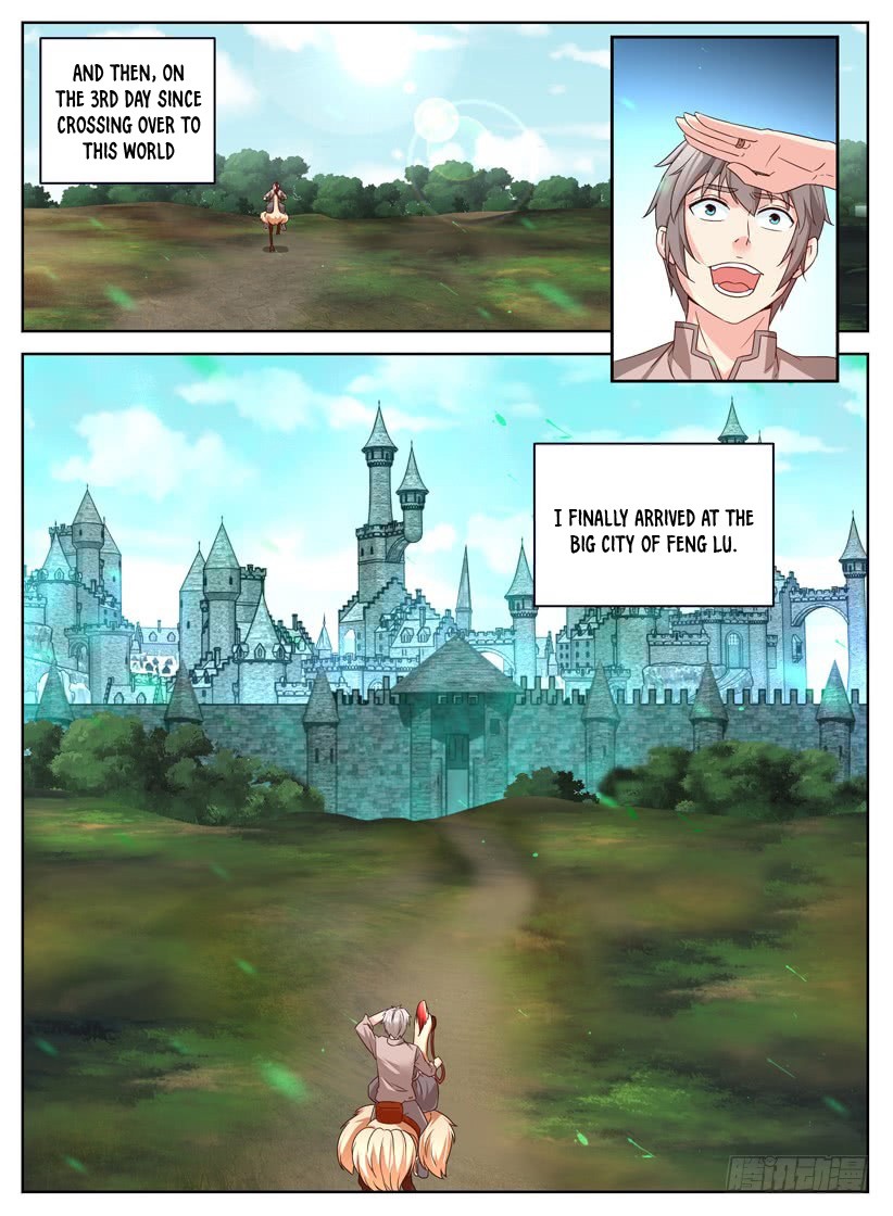 Rules for Peddling in Another World chapter 4 page 10