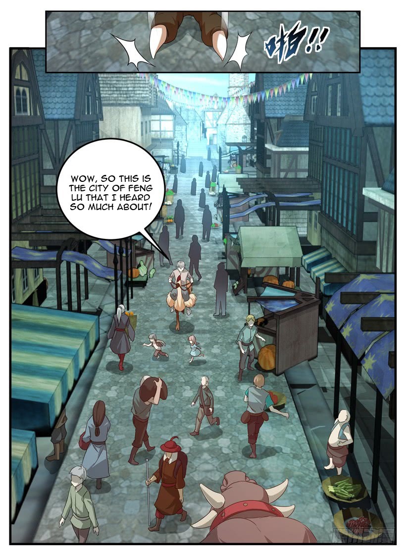 Rules for Peddling in Another World chapter 4 page 11