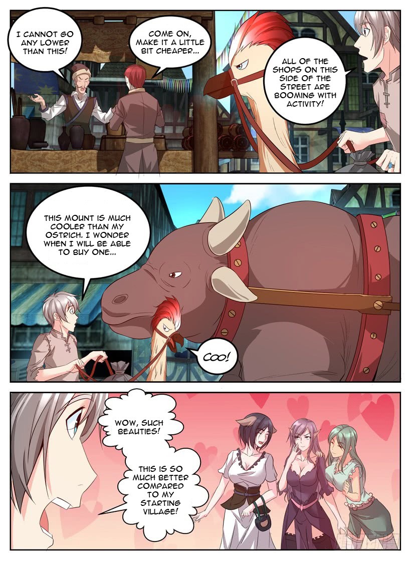 Rules for Peddling in Another World chapter 4 page 12