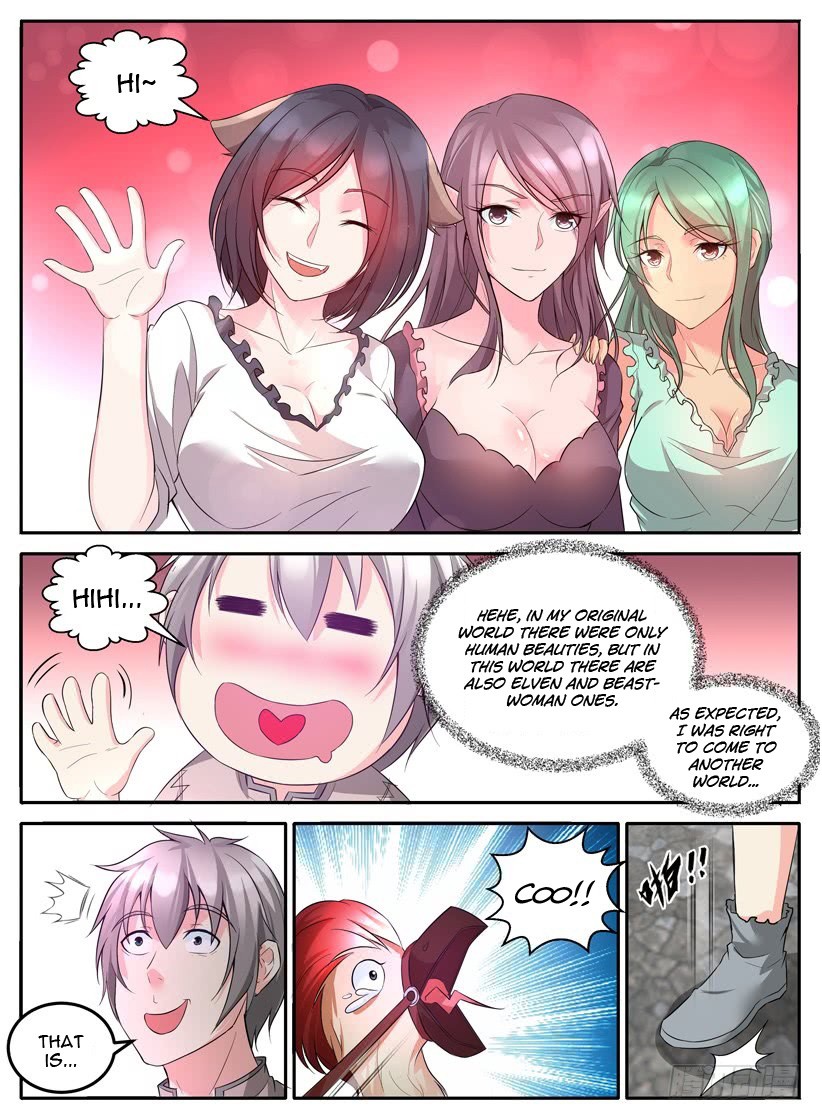 Rules for Peddling in Another World chapter 4 page 13