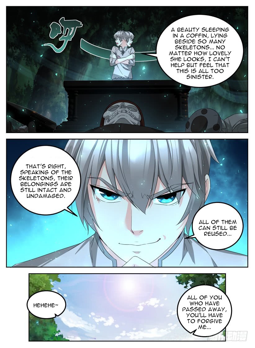 Rules for Peddling in Another World chapter 4 page 3