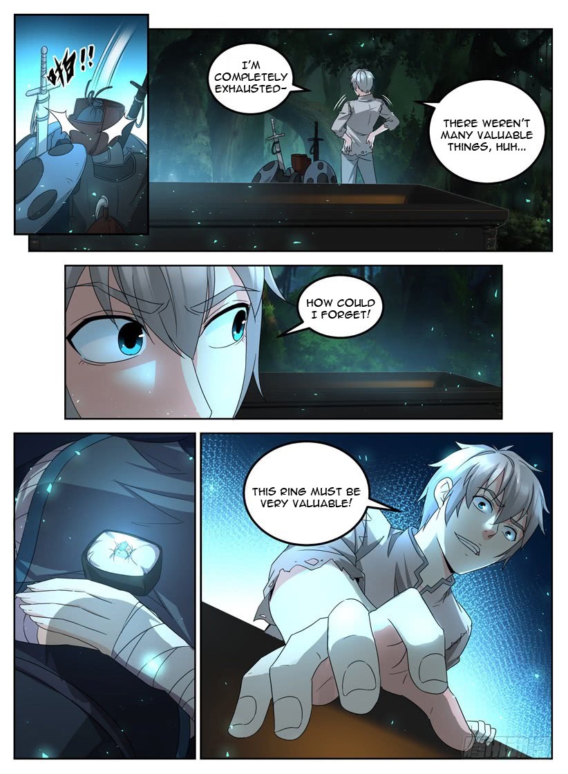 Rules for Peddling in Another World chapter 4 page 4