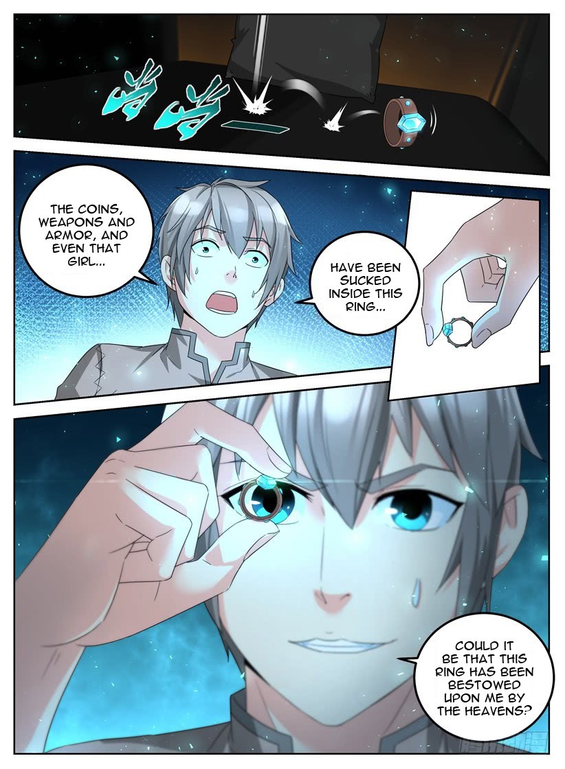 Rules for Peddling in Another World chapter 4 page 8