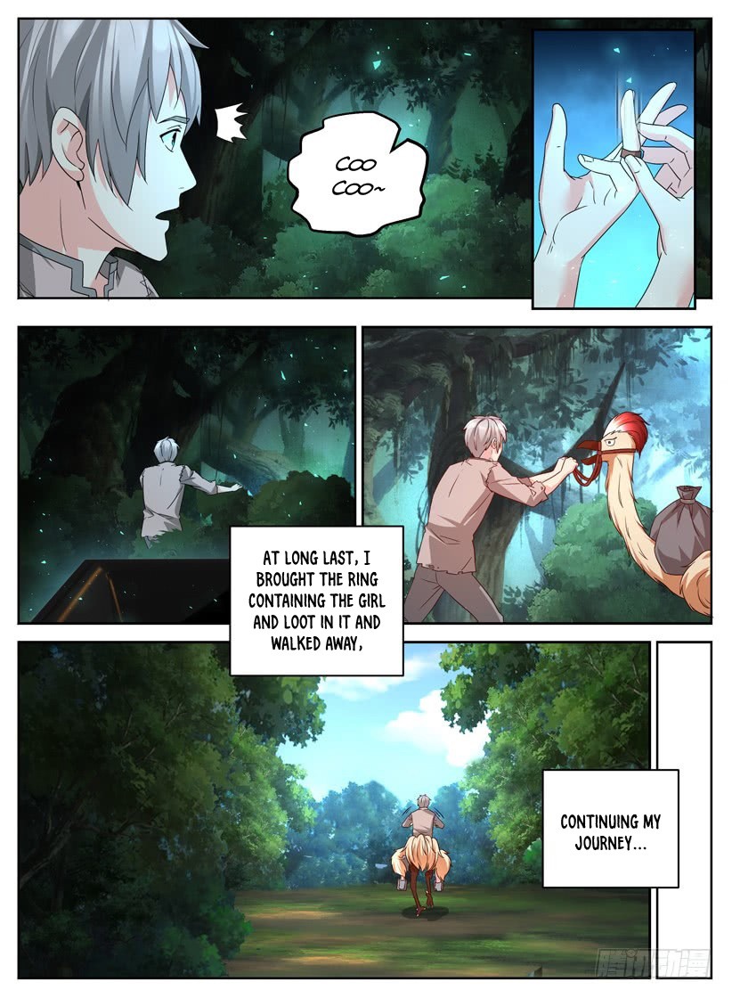 Rules for Peddling in Another World chapter 4 page 9