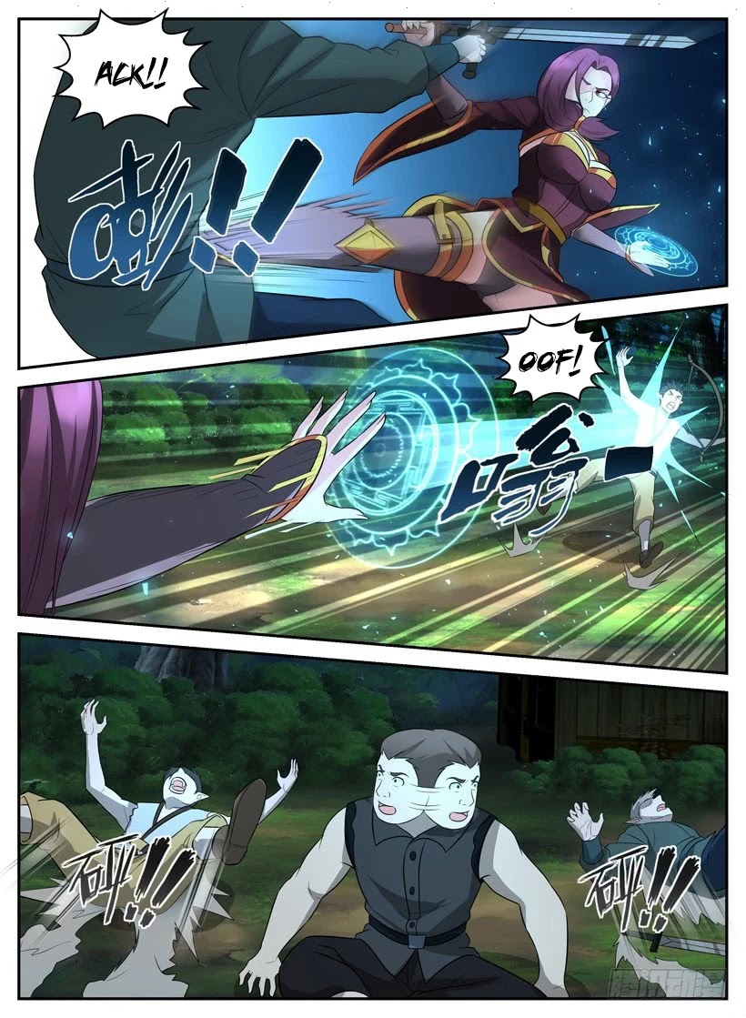 Rules for Peddling in Another World chapter 40 page 10