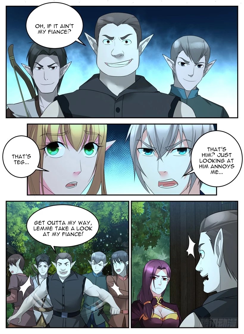 Rules for Peddling in Another World chapter 40 page 3