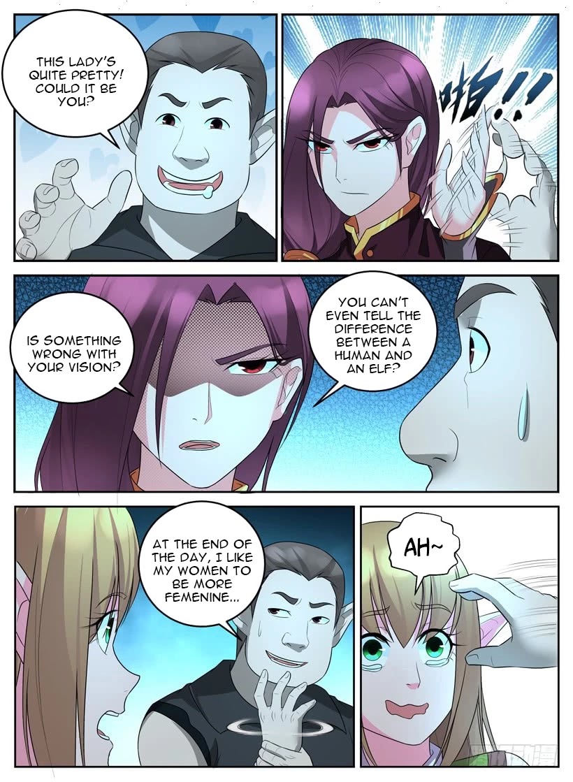 Rules for Peddling in Another World chapter 40 page 4