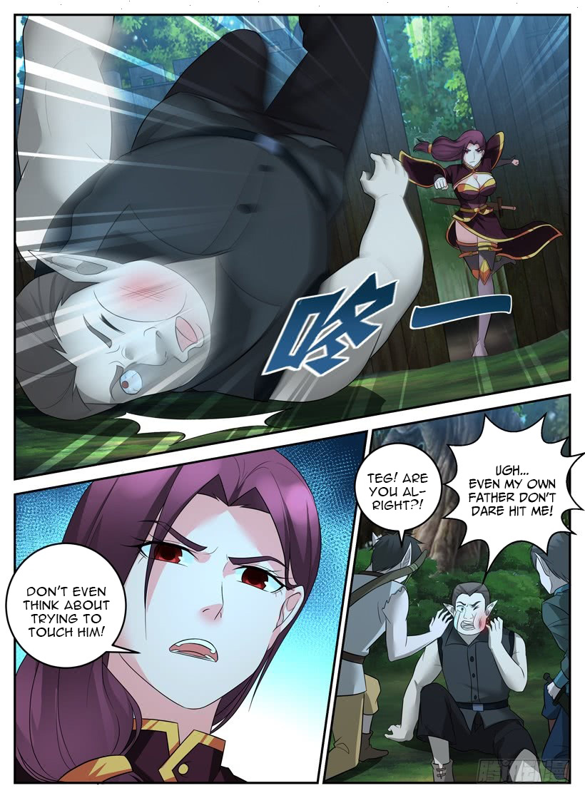 Rules for Peddling in Another World chapter 40 page 7