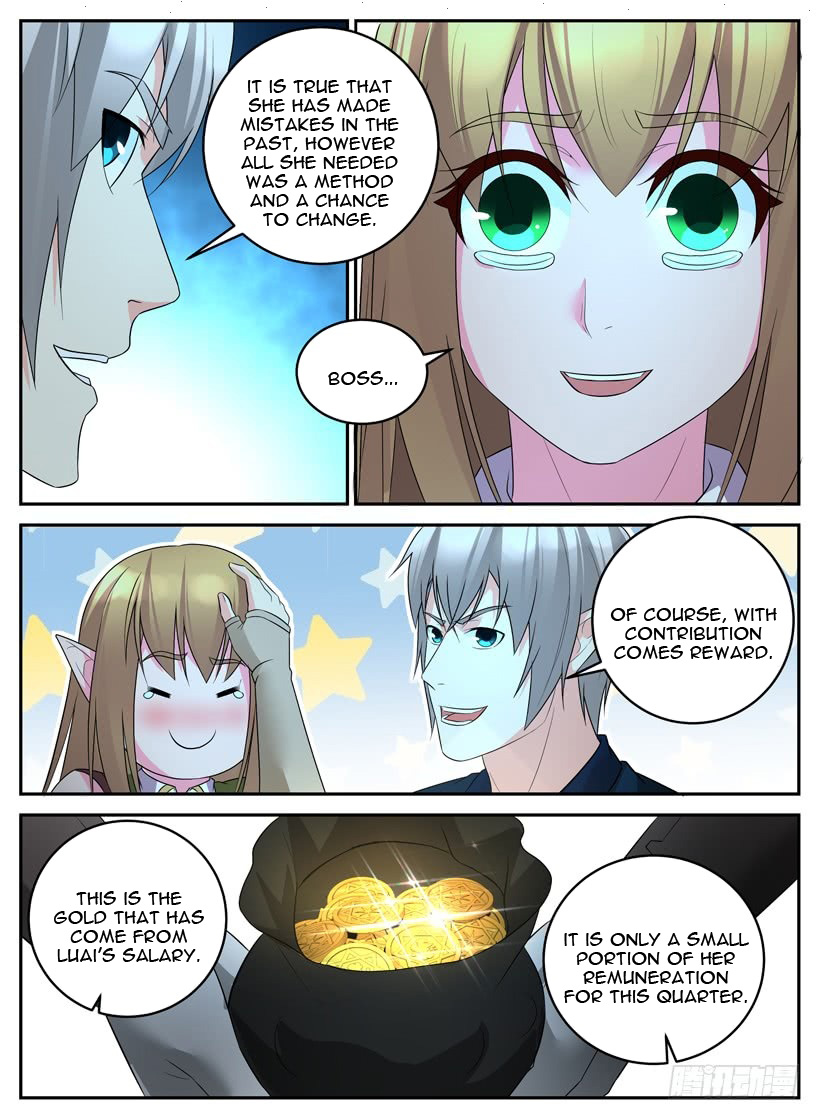 Rules for Peddling in Another World chapter 41 page 6