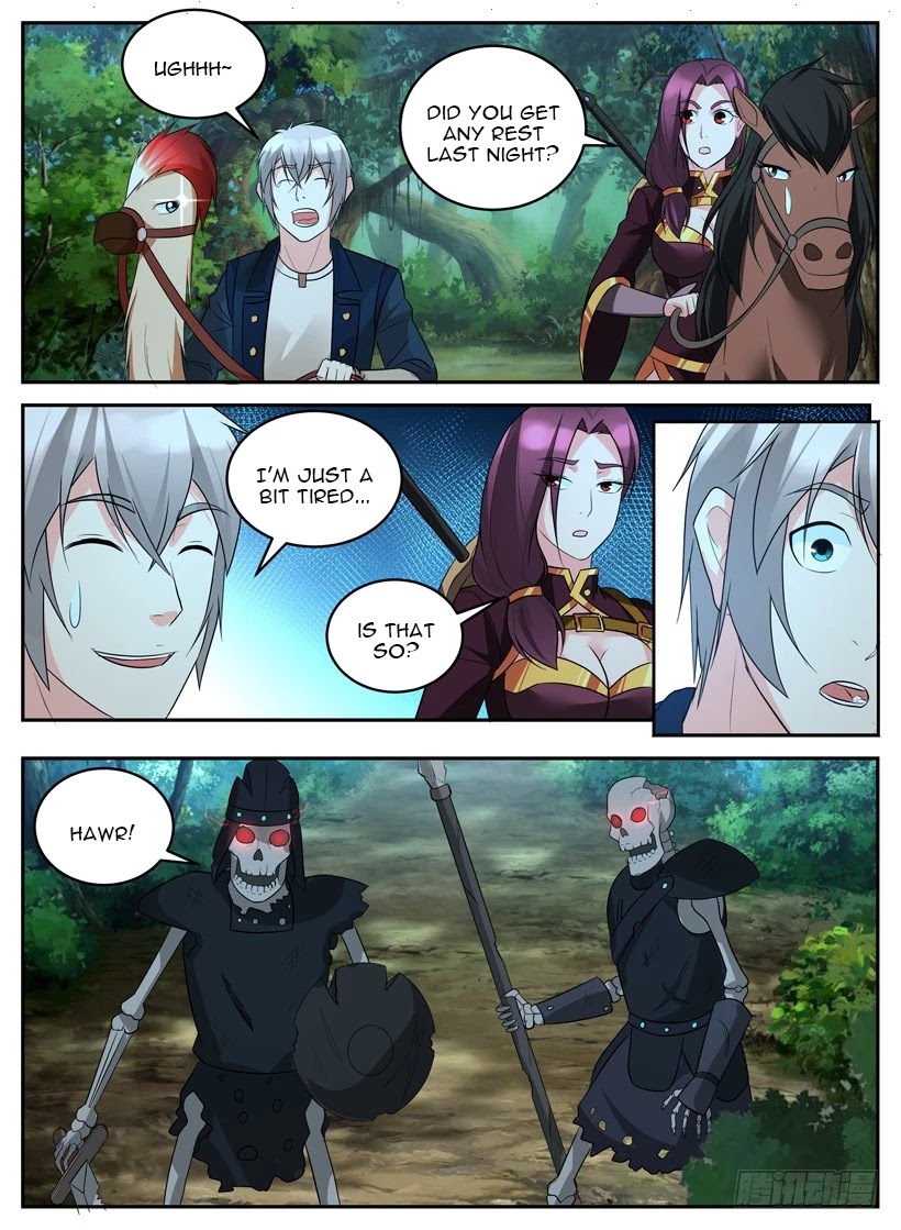 Rules for Peddling in Another World chapter 46 page 12