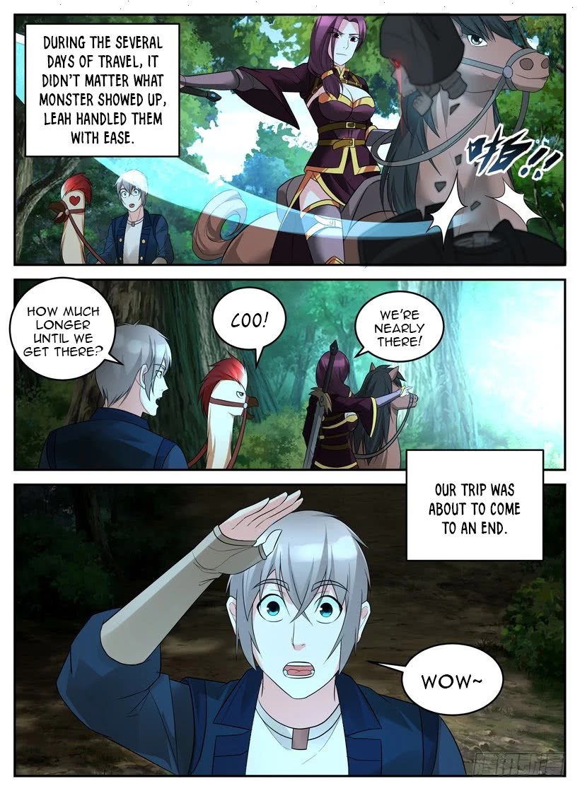 Rules for Peddling in Another World chapter 46 page 14