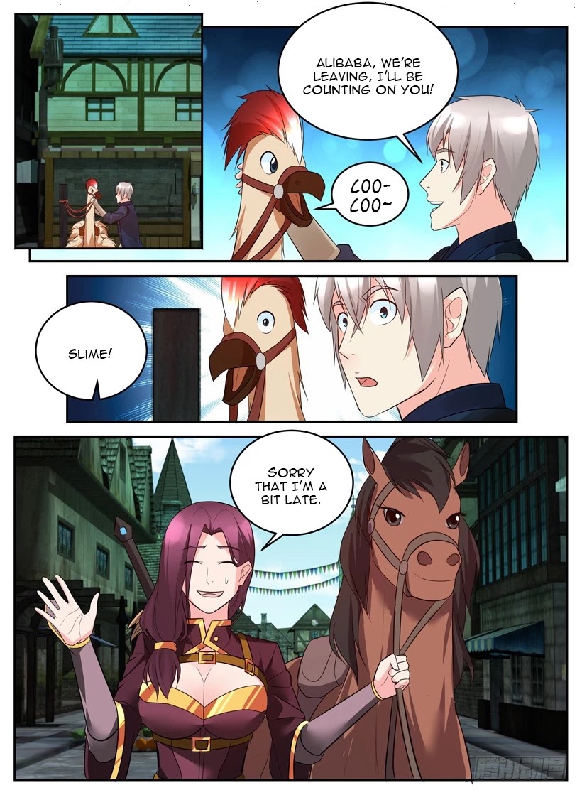 Rules for Peddling in Another World chapter 46 page 3