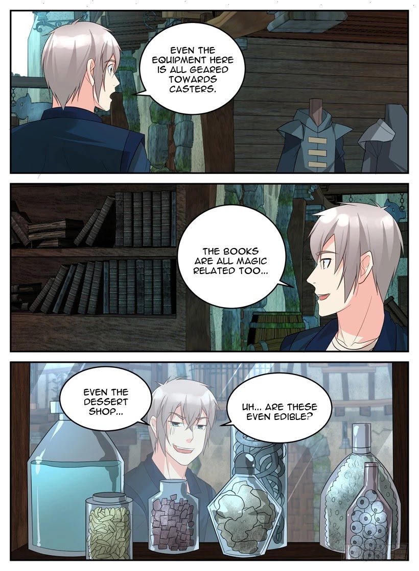 Rules for Peddling in Another World chapter 47 page 3