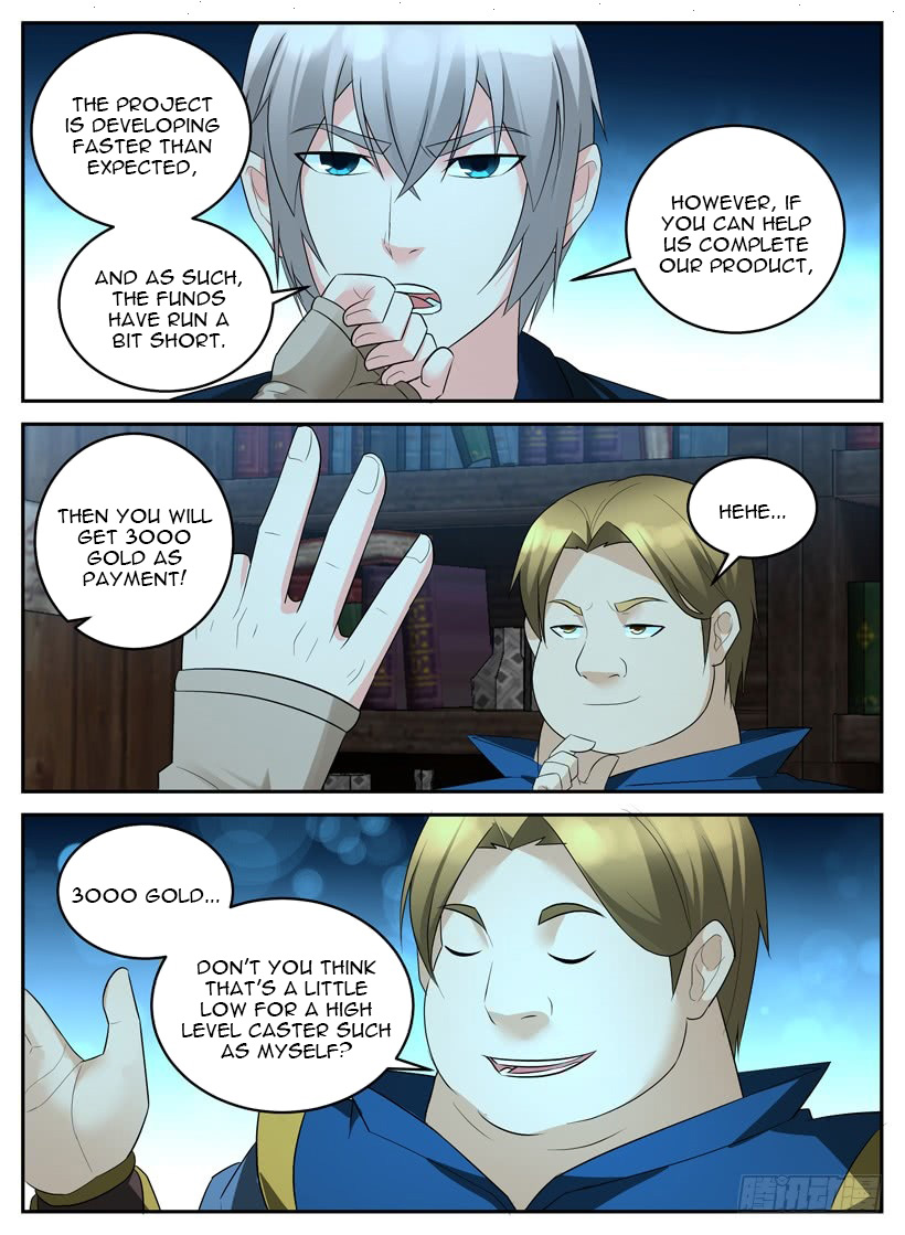 Rules for Peddling in Another World chapter 48 page 7
