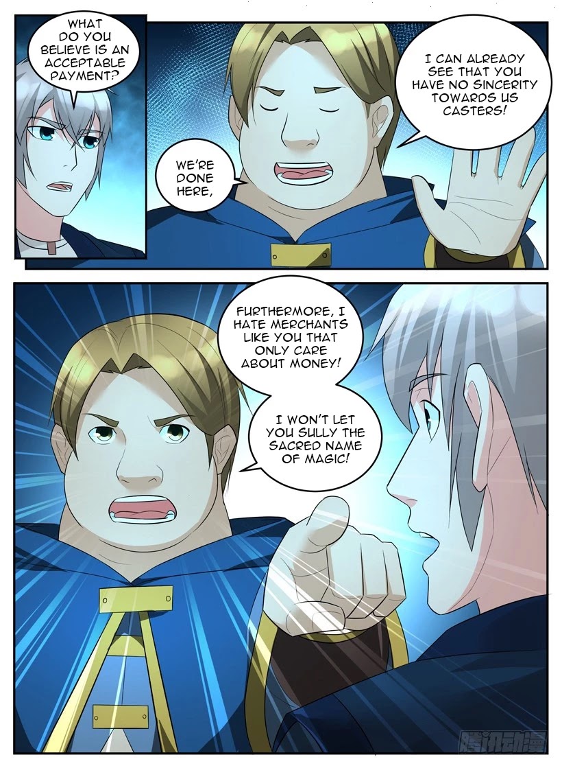 Rules for Peddling in Another World chapter 48 page 8