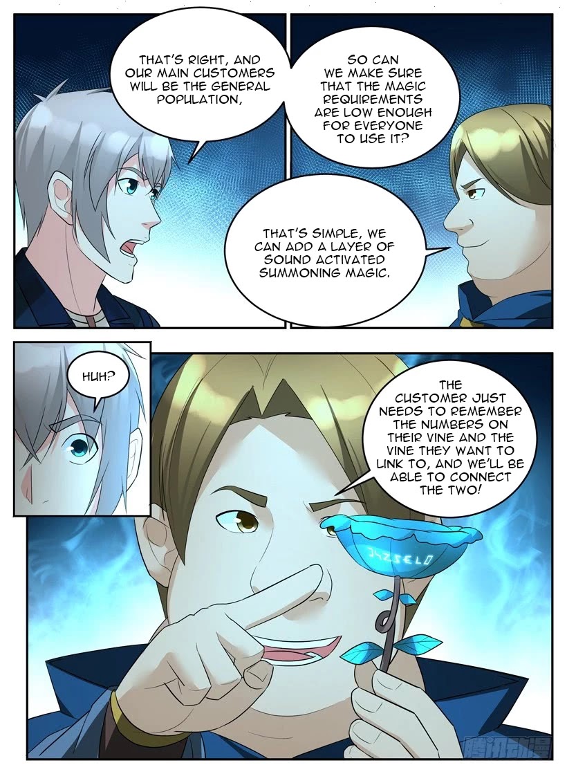 Rules for Peddling in Another World chapter 49 page 11