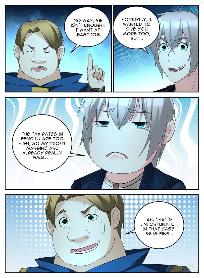 Rules for Peddling in Another World chapter 49 page 7