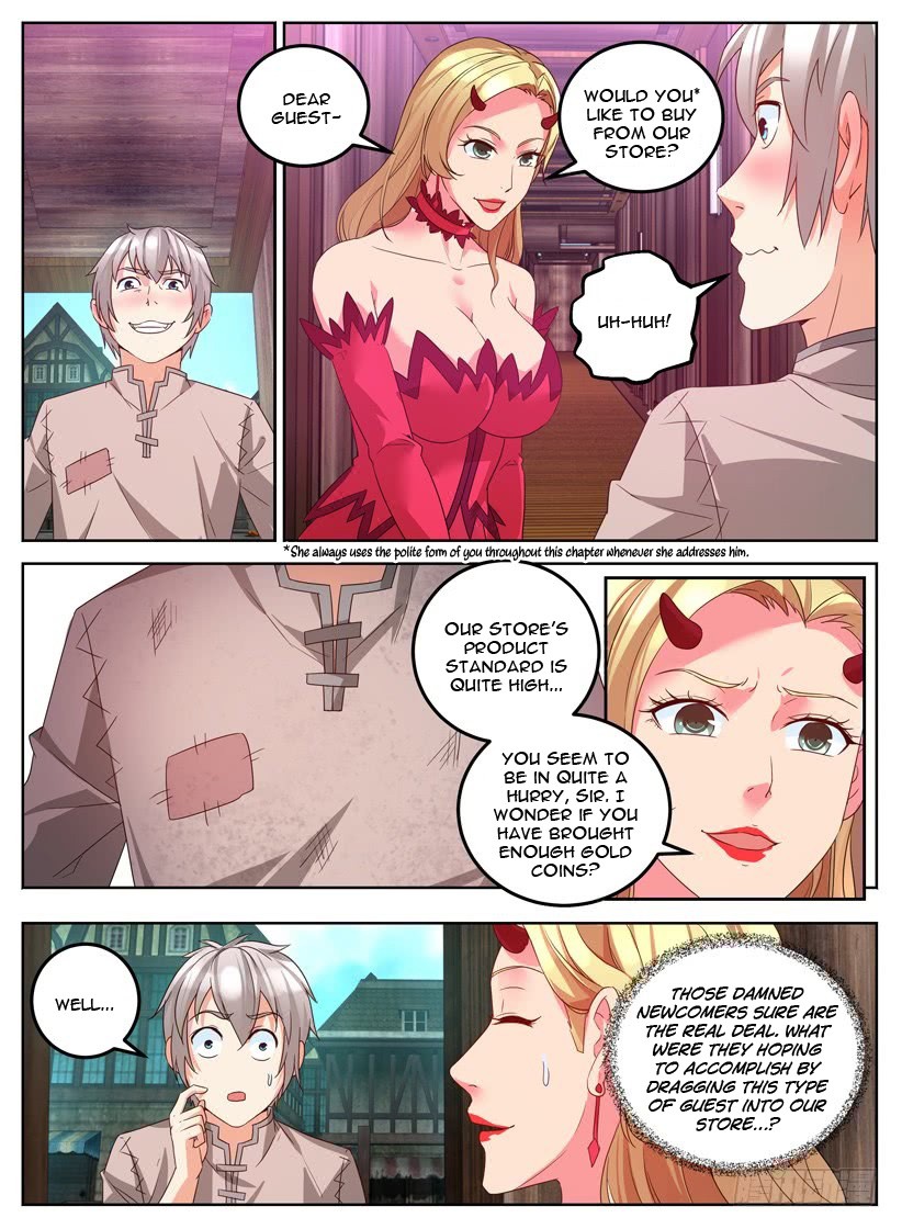 Rules for Peddling in Another World chapter 5 page 4