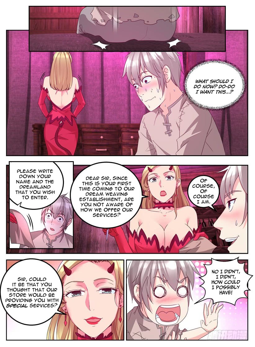 Rules for Peddling in Another World chapter 5 page 8