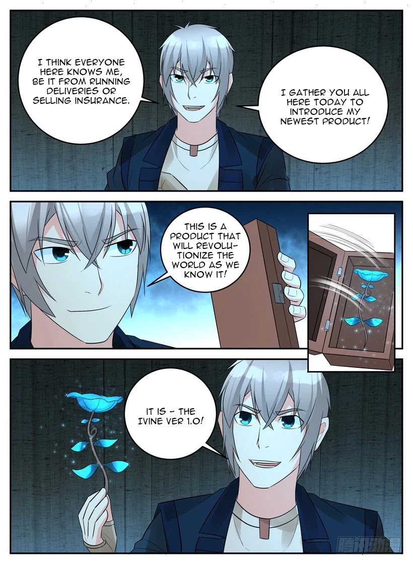 Rules for Peddling in Another World chapter 50 page 10