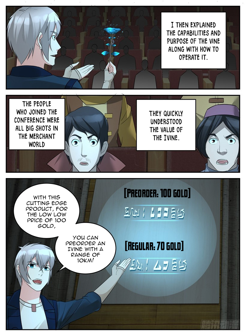 Rules for Peddling in Another World chapter 50 page 11