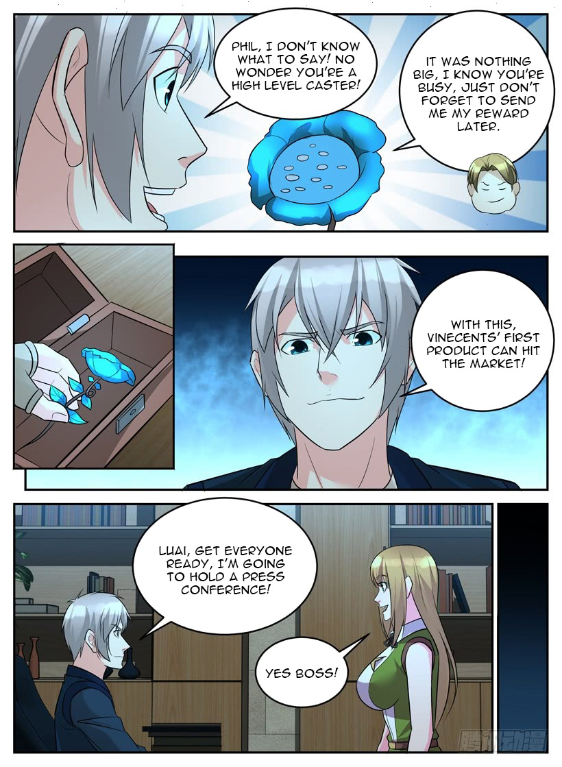 Rules for Peddling in Another World chapter 50 page 8