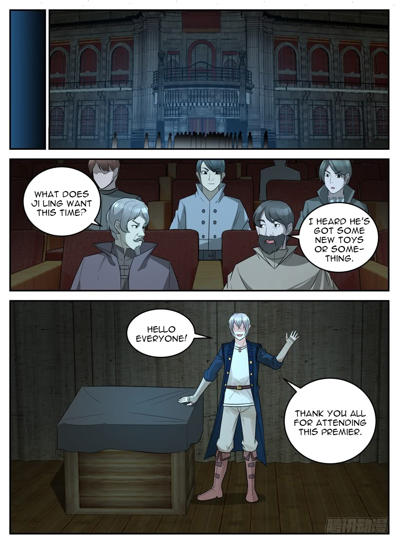 Rules for Peddling in Another World chapter 50 page 9
