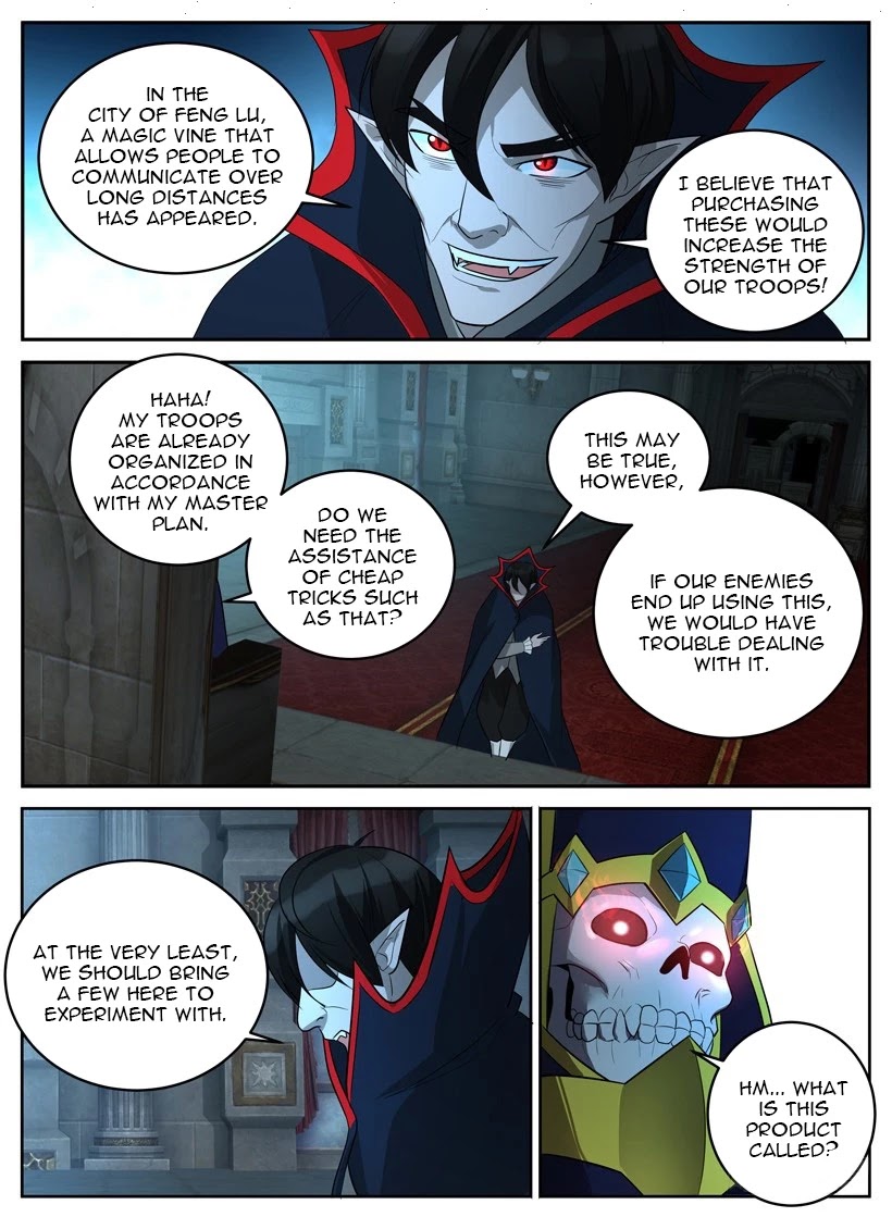 Rules for Peddling in Another World chapter 51 page 12