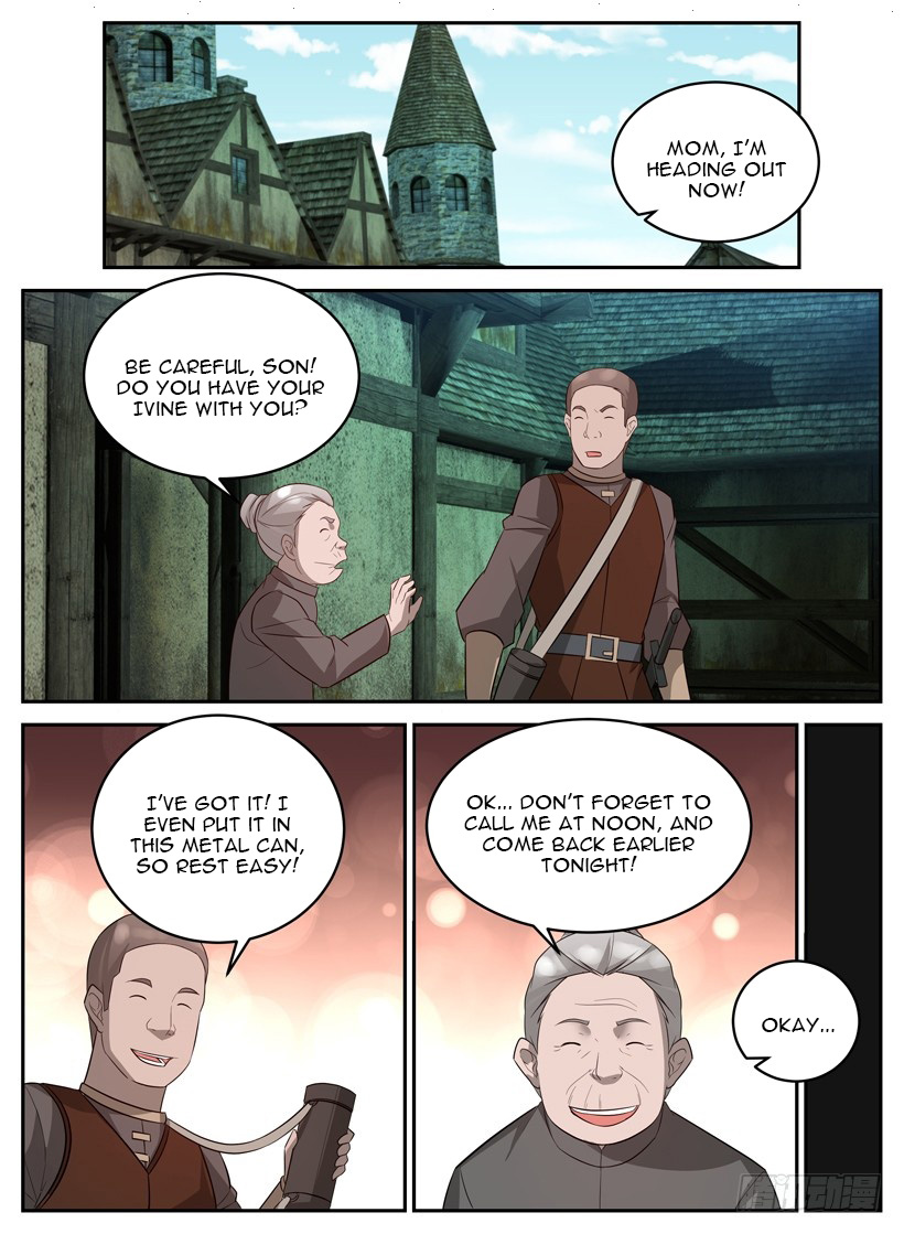 Rules for Peddling in Another World chapter 51 page 6