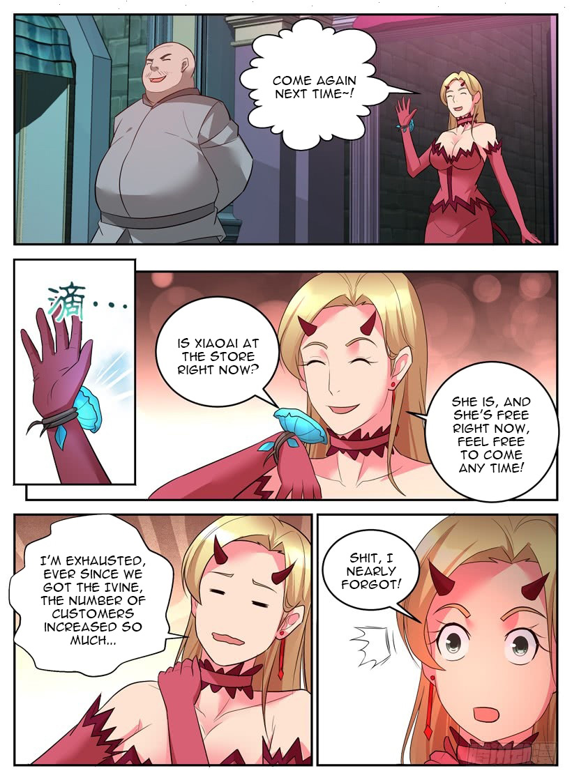 Rules for Peddling in Another World chapter 51 page 7