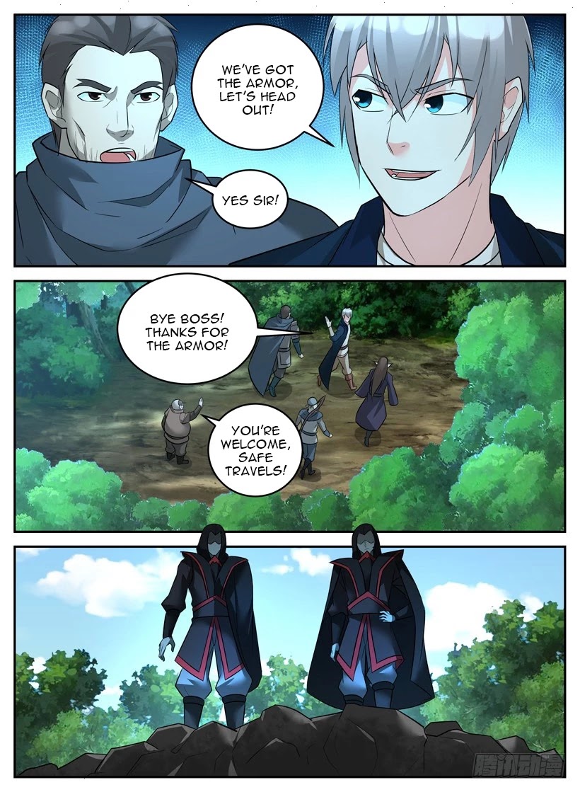 Rules for Peddling in Another World chapter 54 page 11