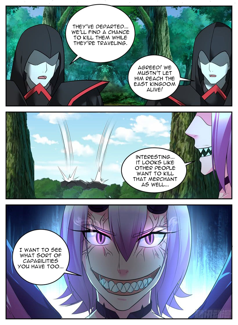 Rules for Peddling in Another World chapter 54 page 12