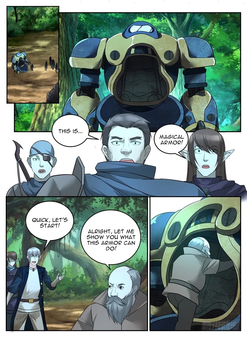 Rules for Peddling in Another World chapter 54 page 3