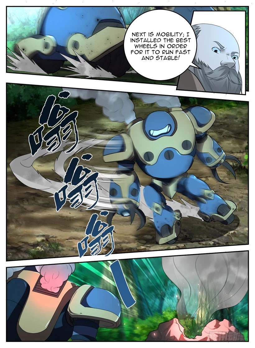 Rules for Peddling in Another World chapter 54 page 7