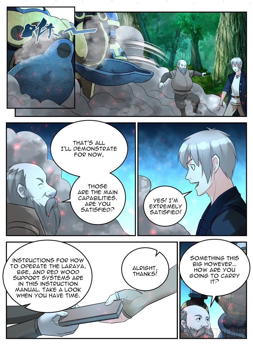 Rules for Peddling in Another World chapter 54 page 9