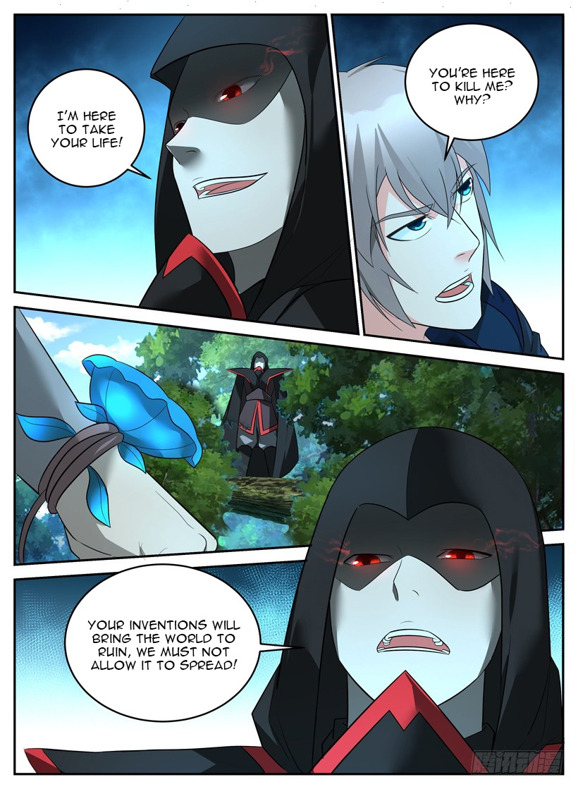 Rules for Peddling in Another World chapter 55 page 8