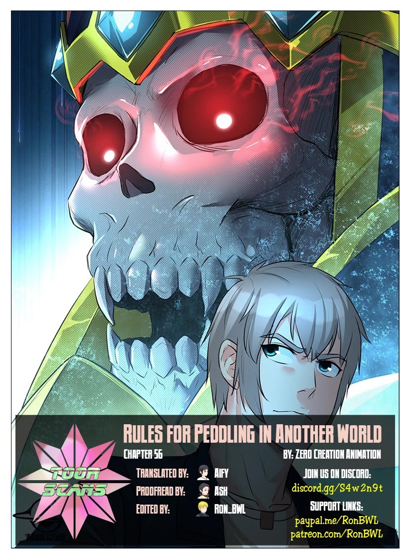 Rules for Peddling in Another World chapter 56 page 1