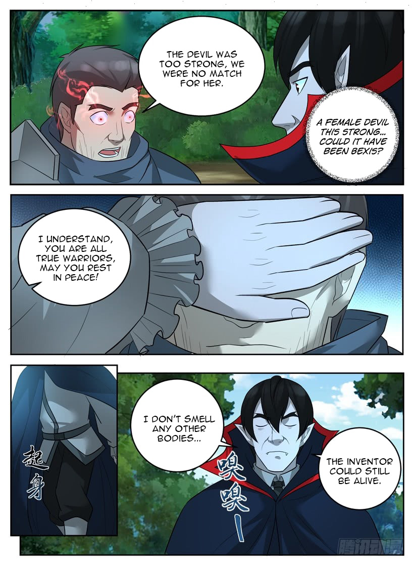 Rules for Peddling in Another World chapter 58 page 11