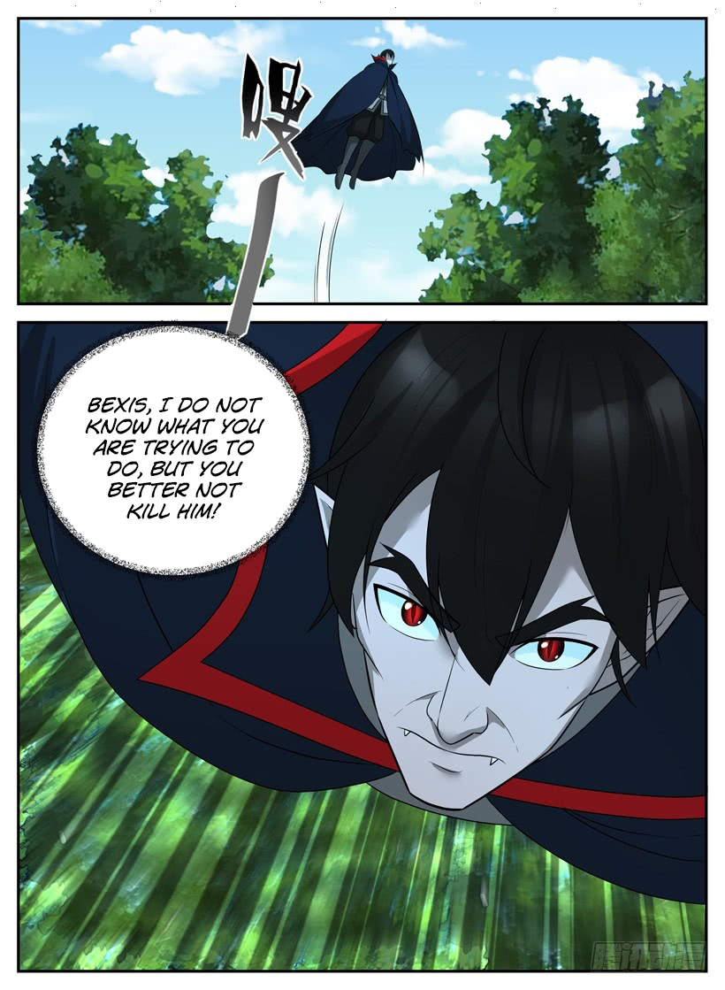 Rules for Peddling in Another World chapter 58 page 12