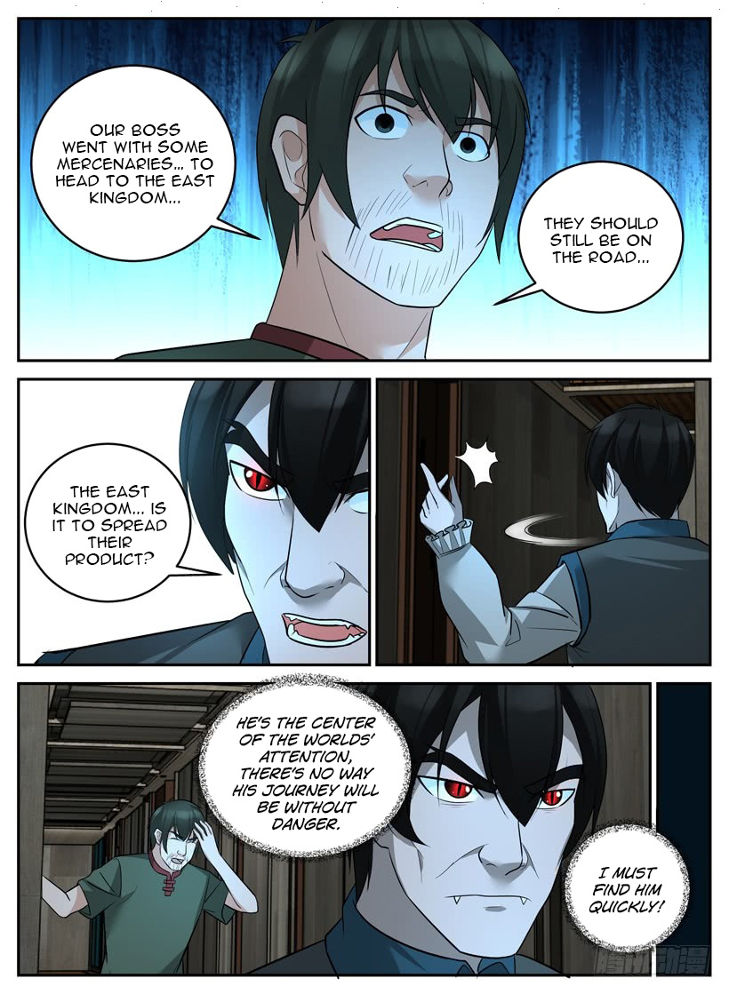 Rules for Peddling in Another World chapter 58 page 7
