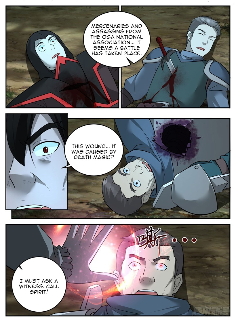 Rules for Peddling in Another World chapter 58 page 9