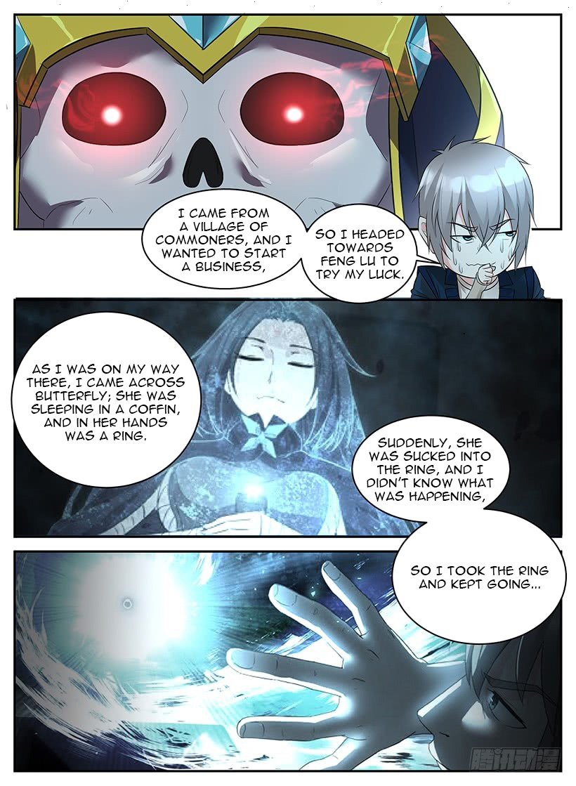 Rules for Peddling in Another World chapter 67 page 3