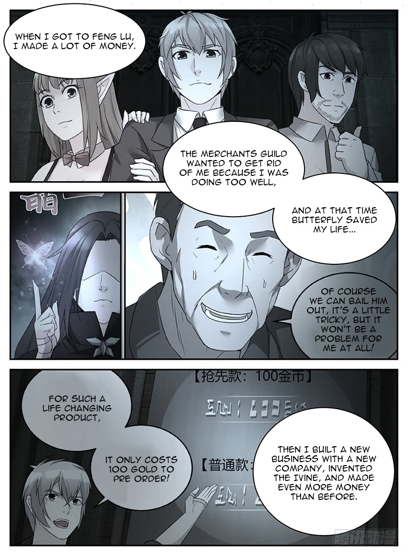 Rules for Peddling in Another World chapter 67 page 4