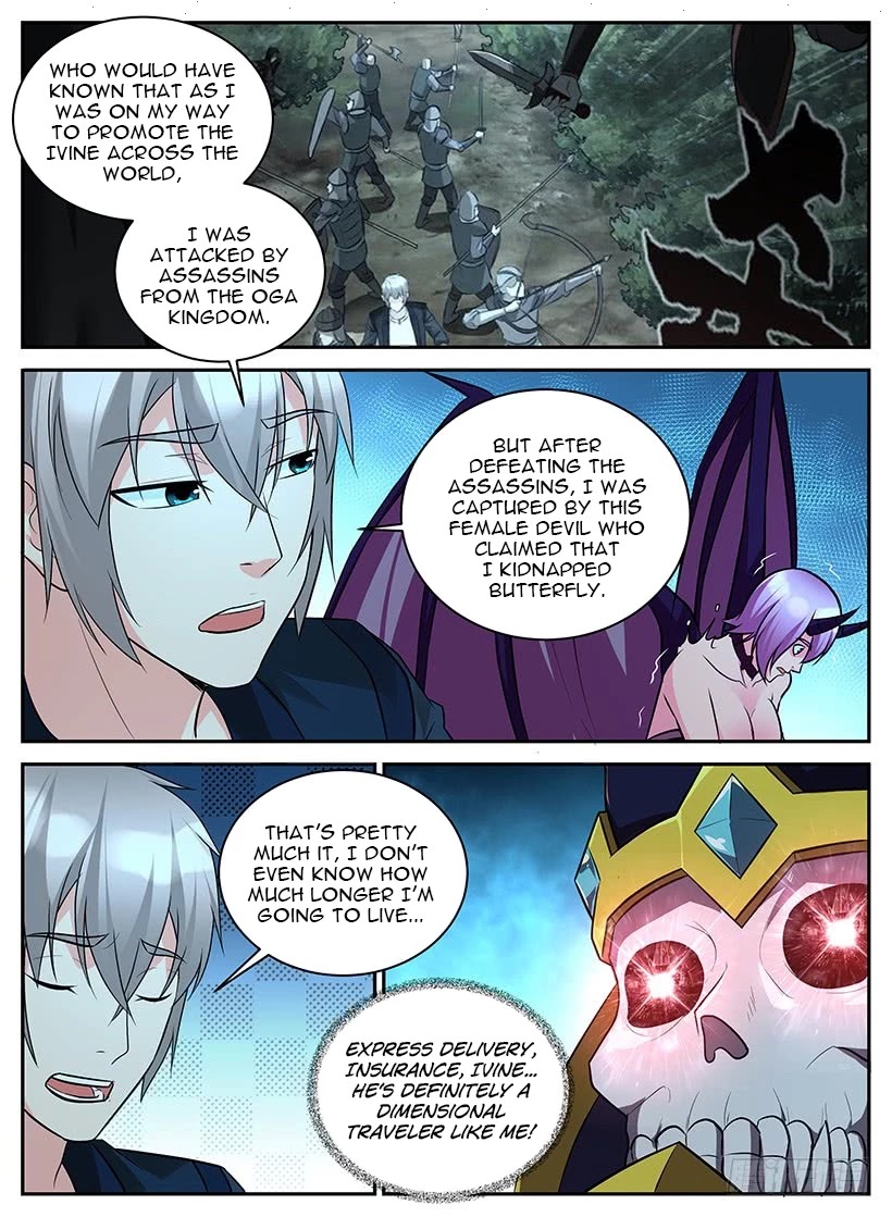 Rules for Peddling in Another World chapter 67 page 5